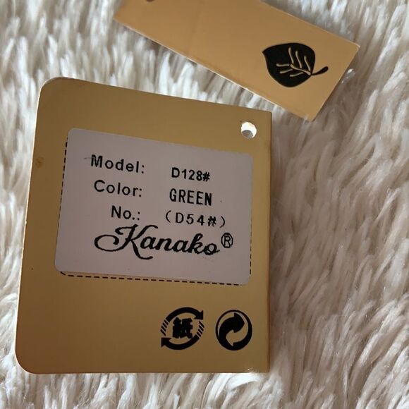 Kanako green purse - Picture 13 of 16